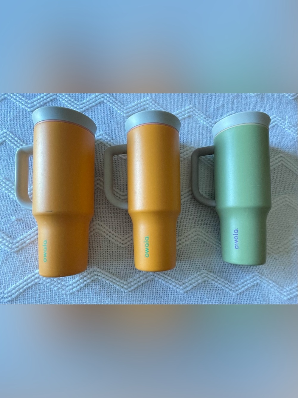 Owala Insulated Travel Water Bottles 40oz (3 together $20)